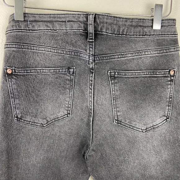 ANTHROPOLOGIEPilcro High Rise Bootcut Black Jeans 26
